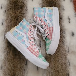 😘 Just in😍 Authentic VANS off wall sk8-hi top